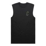 Load image into Gallery viewer, DUSK GREEN COMBVT TANK