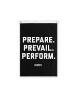 Load image into Gallery viewer, 3 P's WALL CANVAS FLAG