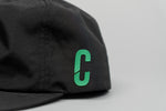 Load image into Gallery viewer, Emerald Prepare. Perform. Prevail. Performance Nylon Snapback