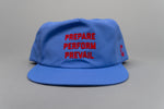 Load image into Gallery viewer, Raptors Prepare. Perform. Prevail. Performance Nylon Snapback