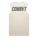 Load image into Gallery viewer, DUSK GREEN OFF WHITE COMBVT TANK