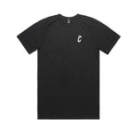 Load image into Gallery viewer, Combvt™ Black Athletic Tee