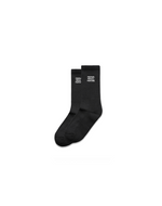 Load image into Gallery viewer, 3 P's Black Socks (2 Pairs)