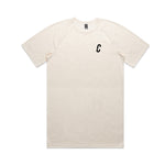 Load image into Gallery viewer, Combvt™ Off White Athletic Tee