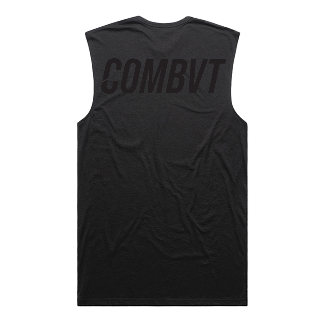 BLACKED OUT COMBVT TANK