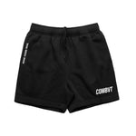 Load image into Gallery viewer, Combvt™ Black Track Shorts
