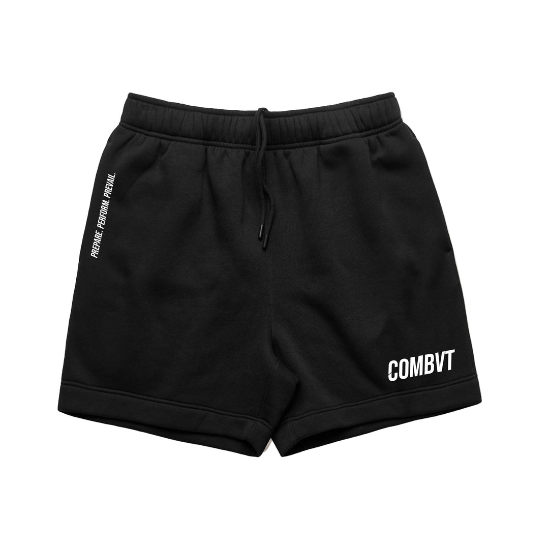 Combvt™ Black Track Shorts