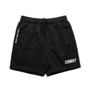 Combvt™ Black Track Shorts