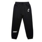 Load image into Gallery viewer, Combvt™ Black Track Sweatpants
