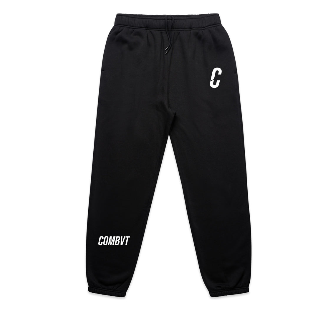 Combvt™ Black Track Sweatpants