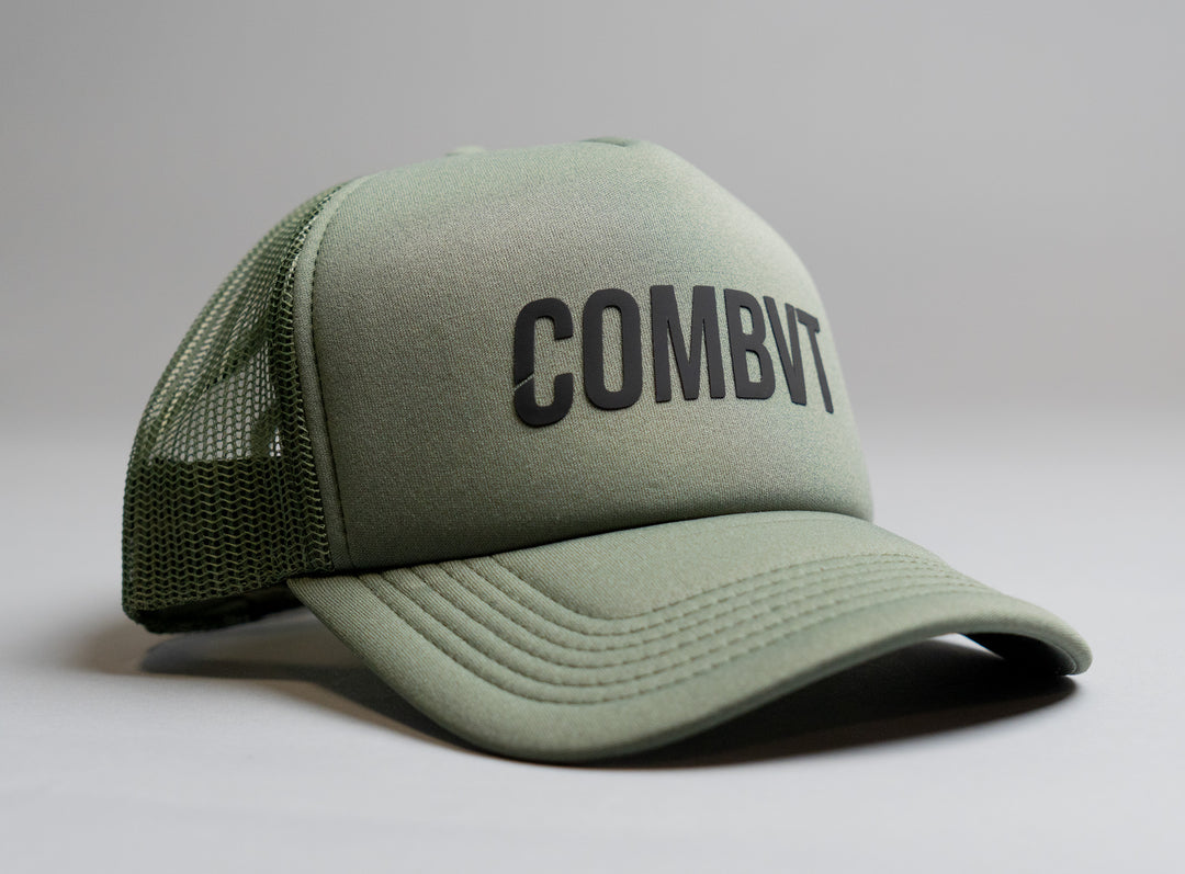 Combvt™ Military Green Trucker Hat