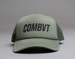 Load image into Gallery viewer, Combvt™ Military Green Trucker Hat
