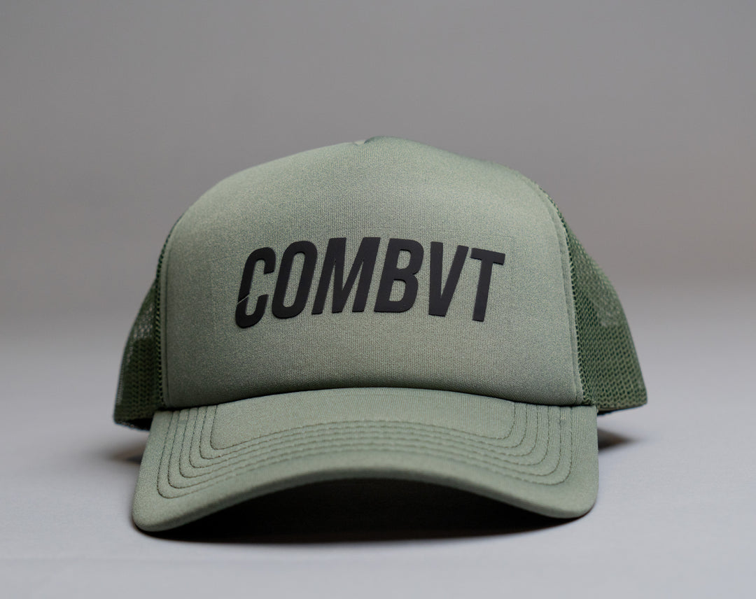 Combvt™ Military Green Trucker Hat