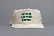Off White Prepare. Perform. Prevail. Performance Nylon Snapback