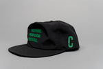 Load image into Gallery viewer, Emerald Prepare. Perform. Prevail. Performance Nylon Snapback
