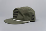 Load image into Gallery viewer, Military Grade Prepare. Perform. Prevail. Performance Nylon Snapback
