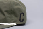 Load image into Gallery viewer, Military Grade Prepare. Perform. Prevail. Performance Nylon Snapback
