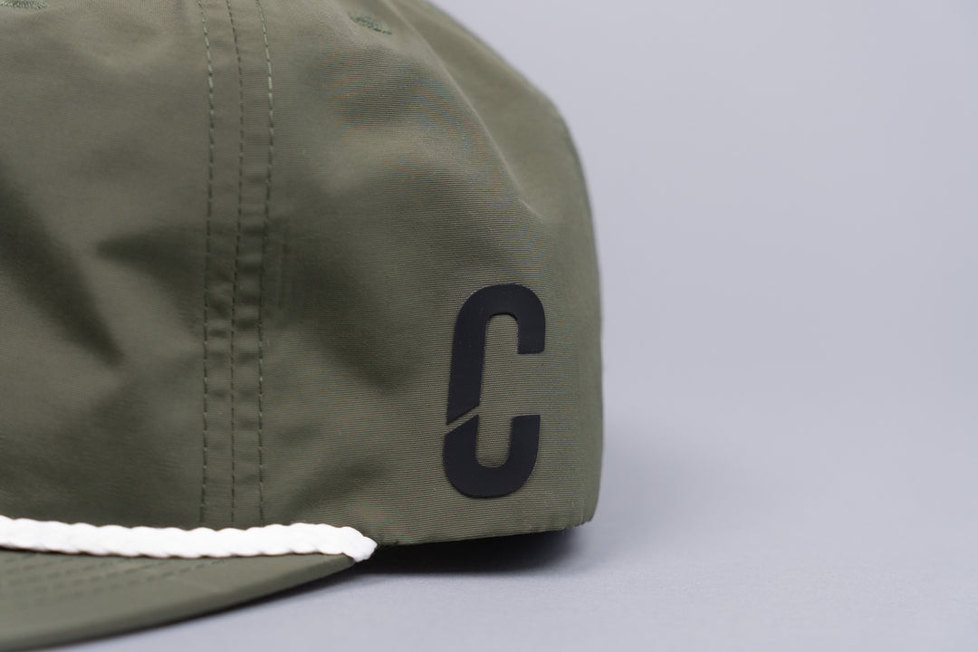 Military Grade Prepare. Perform. Prevail. Performance Nylon Snapback