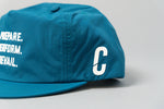 Load image into Gallery viewer, Aqua Prepare. Perform. Prevail. Performance Nylon Snapback
