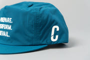 Aqua Prepare. Perform. Prevail. Performance Nylon Snapback