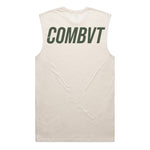 Load image into Gallery viewer, DUSK GREEN OFF WHITE COMBVT TANK
