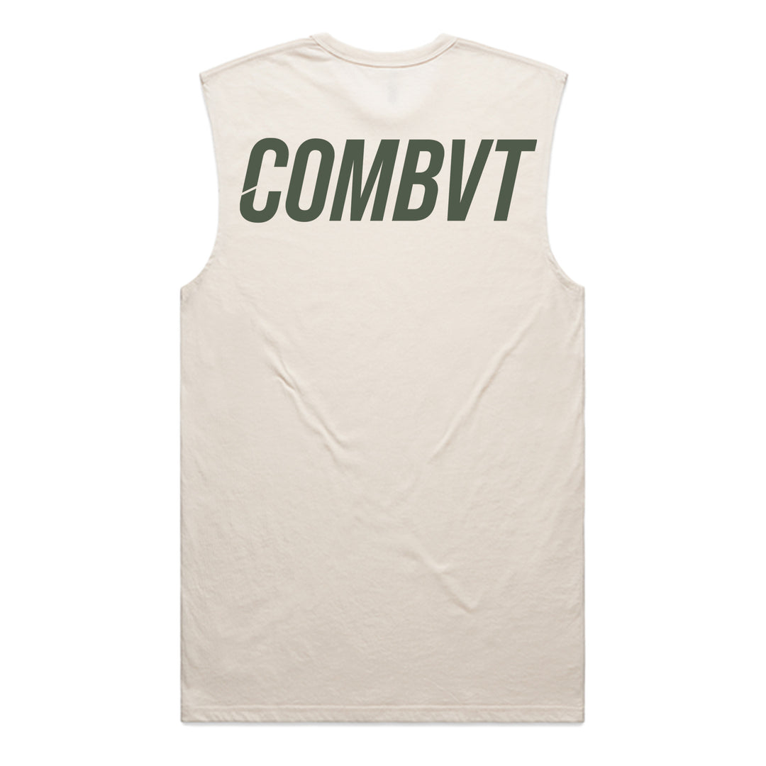 DUSK GREEN OFF WHITE COMBVT TANK