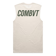 DUSK GREEN OFF WHITE COMBVT TANK