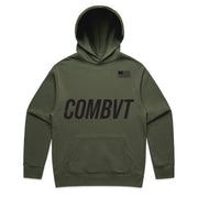 DUSK GREEN COMBVT HOODED SWEATSHIRT