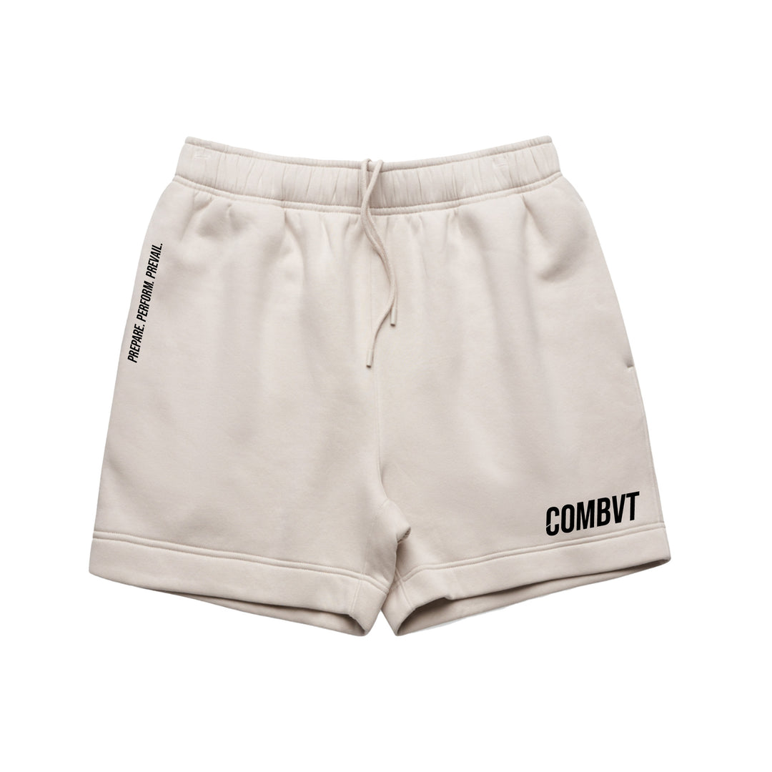 Combvt™ Off White Track Shorts