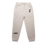 Load image into Gallery viewer, Combvt™ Off White Track Sweatpants
