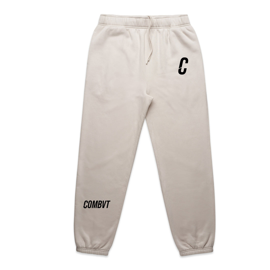 Combvt™ Off White Track Sweatpants