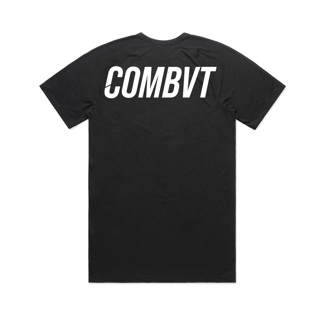 Combvt™ Black Athletic Tee