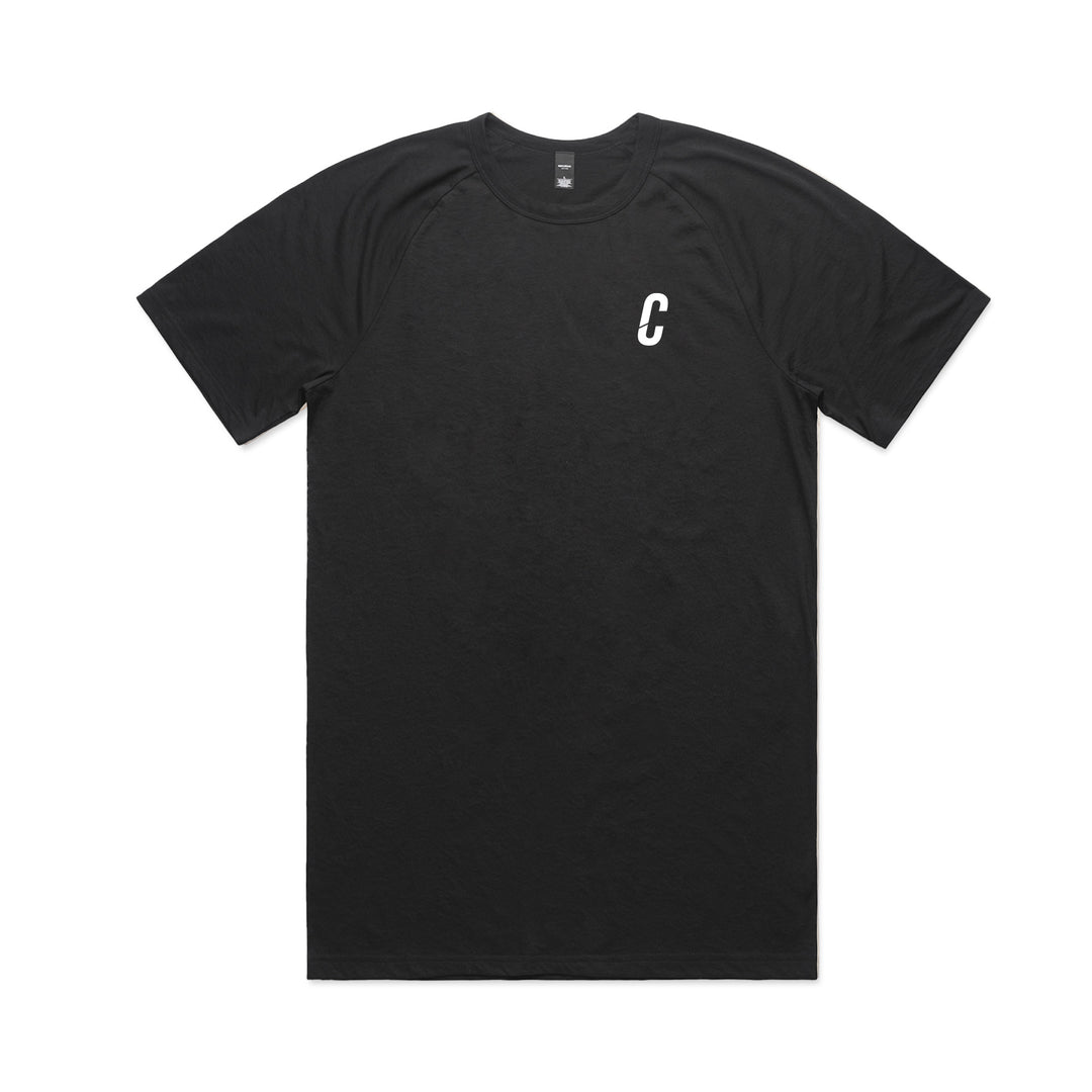 Combvt™ Black Athletic Tee