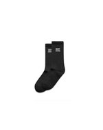 Load image into Gallery viewer, 3 P&#39;s Black Socks (2 Pairs)
