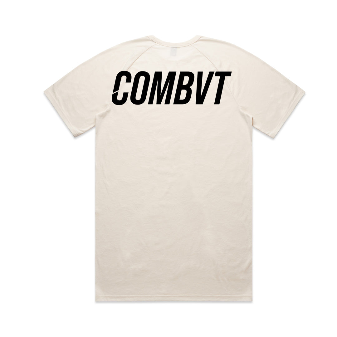 Combvt™ Off White Athletic Tee