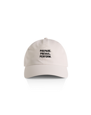 Off White 3 P's Active Dad Hat