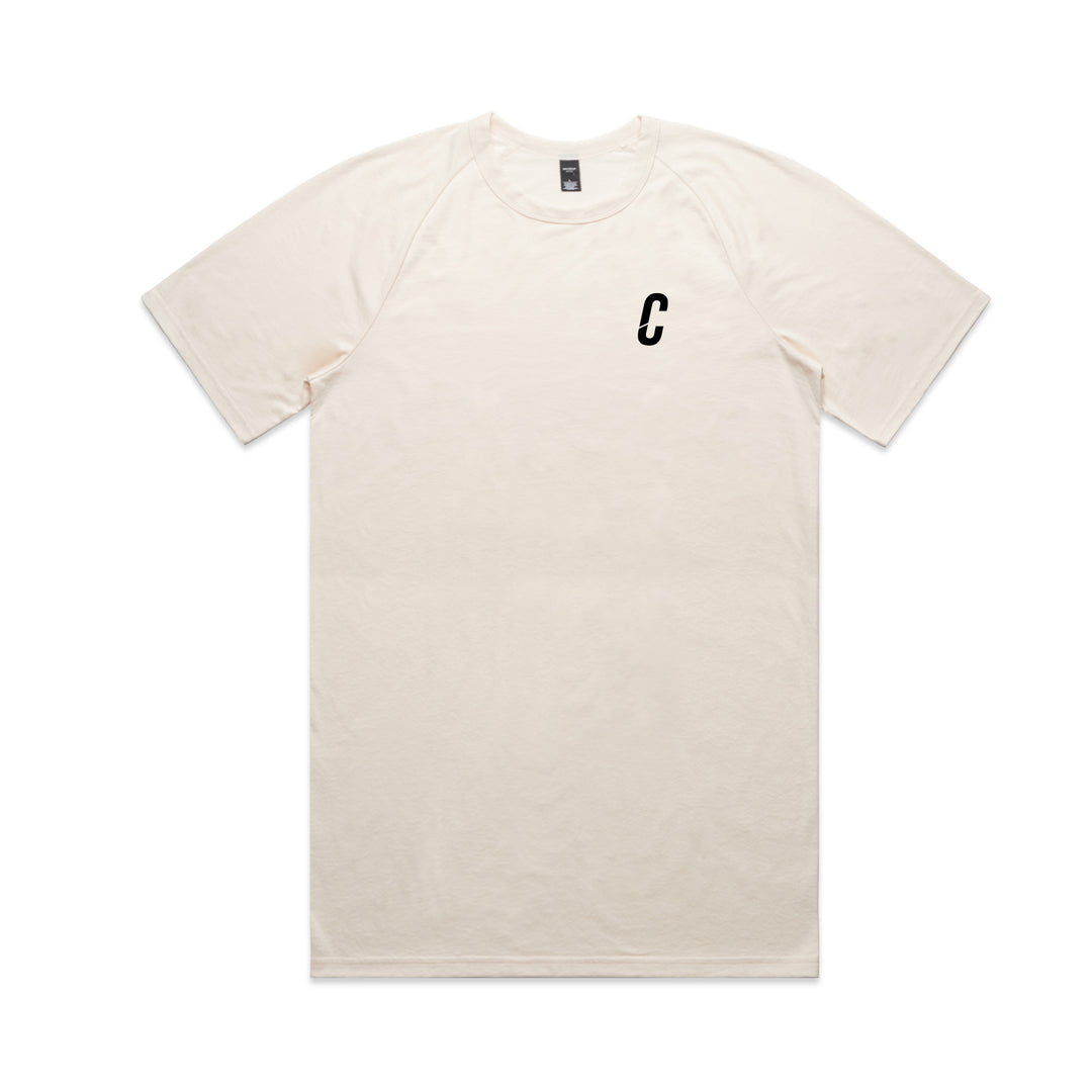 Combvt™ Off White Athletic Tee